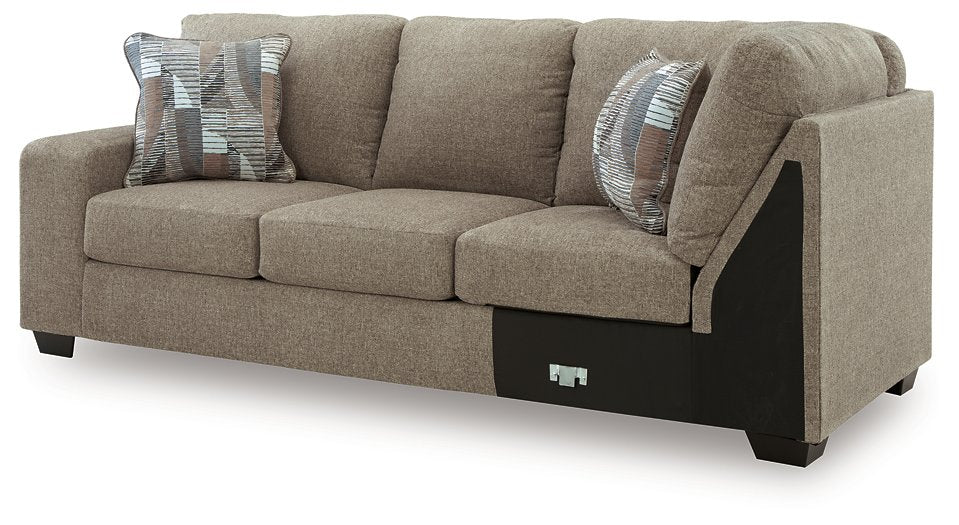 Newellen Sleeper Sectional with Chaise - Ogle Furniture (TN)
