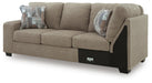 Newellen Sectional with Chaise - Ogle Furniture (TN)