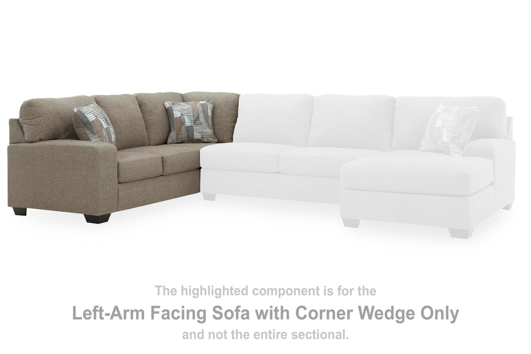 Newellen Sectional with Chaise - Ogle Furniture (TN)