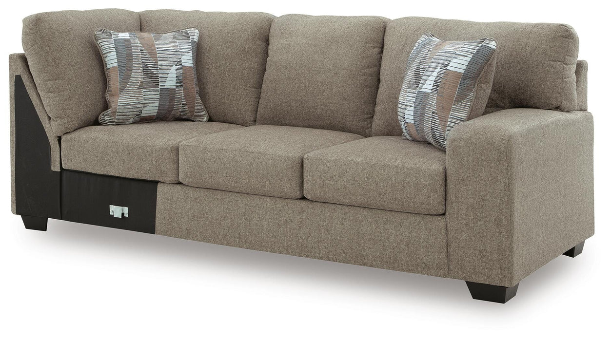 Newellen Sectional with Chaise - Ogle Furniture (TN)