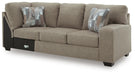Newellen Sectional with Chaise - Ogle Furniture (TN)