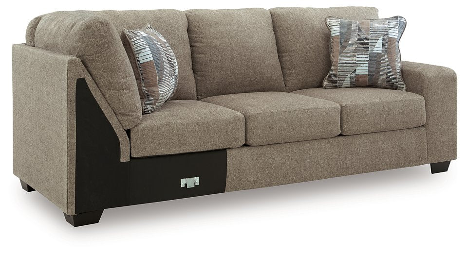 Newellen Sleeper Sectional with Chaise - Ogle Furniture (TN)