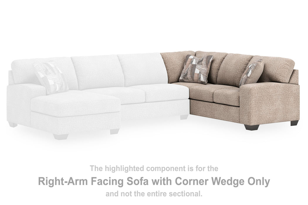 Newellen Sectional with Chaise - Ogle Furniture (TN)