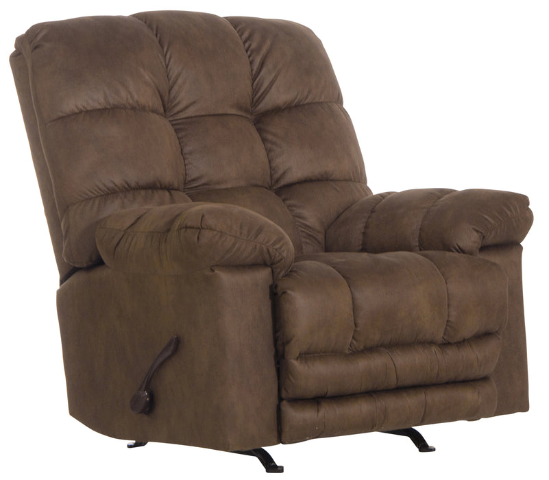 Machado Chaise Rocker Recliner w/Oversized Xtra Comfort Footrest