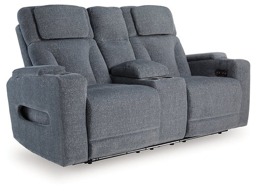 Studio Cave Power Reclining Loveseat with Console - Ogle Furniture (TN)