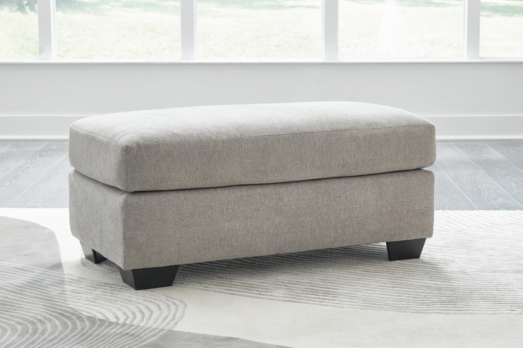 Avenal Park Ottoman - Ogle Furniture (TN)
