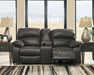 Dunwell Power Reclining Loveseat with Console - Ogle Furniture (TN)