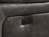 Dunwell Power Reclining Loveseat with Console - Ogle Furniture (TN)