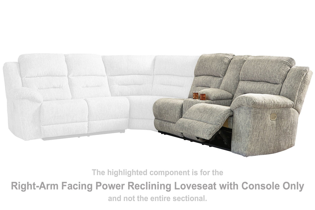 Family Den Power Reclining Sectional - Ogle Furniture (TN)
