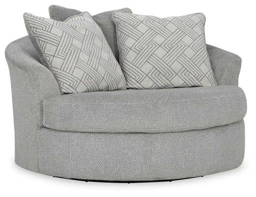 Casselbury Oversized Swivel Accent Chair - Ogle Furniture (TN)