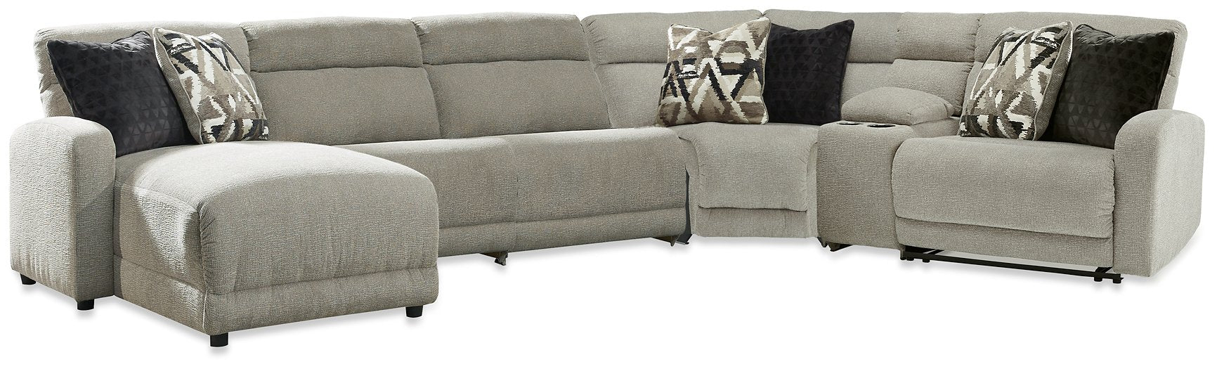 Colleyville Power Reclining Sectional with Chaise