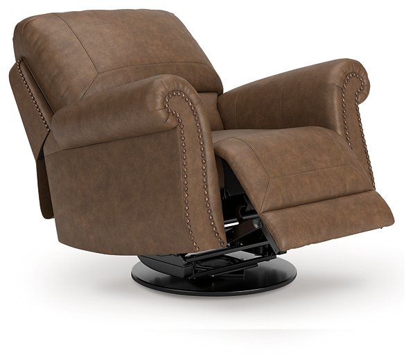 Chasemore Swivel Glider Recliner - Ogle Furniture (TN)