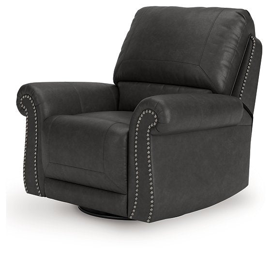 Chasemore Swivel Glider Recliner - Ogle Furniture (TN)