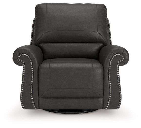 Chasemore Swivel Glider Recliner - Ogle Furniture (TN)