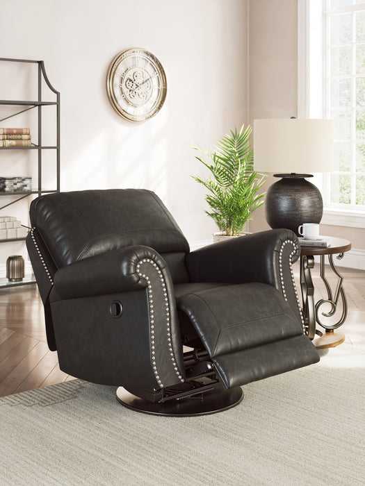 Chasemore Swivel Glider Recliner - Ogle Furniture (TN)