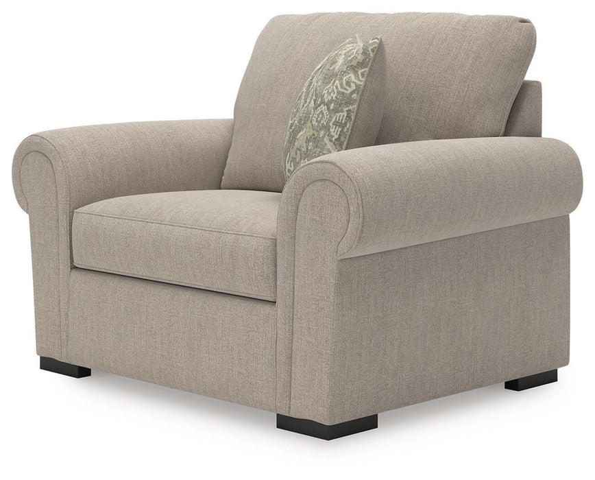 Sararose Oversized Chair - Ogle Furniture (TN)
