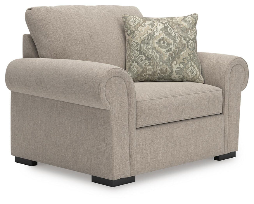 Sararose Oversized Chair - Ogle Furniture (TN)