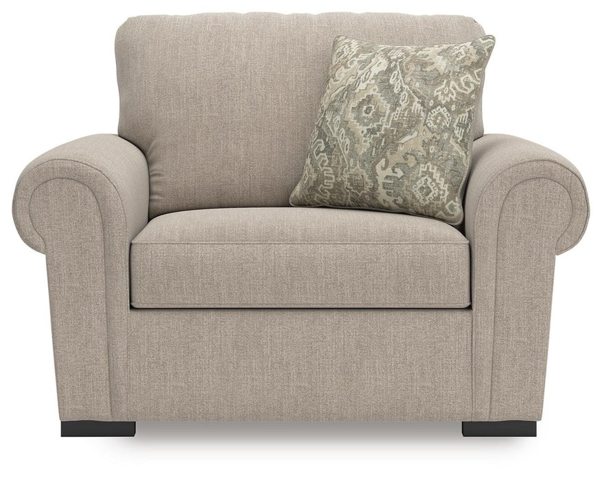 Sararose Oversized Chair - Ogle Furniture (TN)