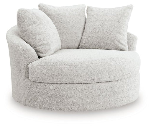 Cuddle Plush Oversized Swivel Accent Chair - Ogle Furniture (TN)