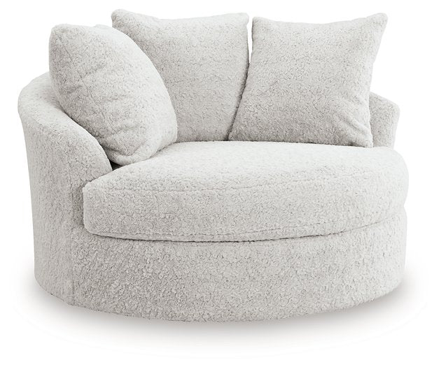 Cuddle Plush Oversized Swivel Accent Chair - Ogle Furniture (TN)