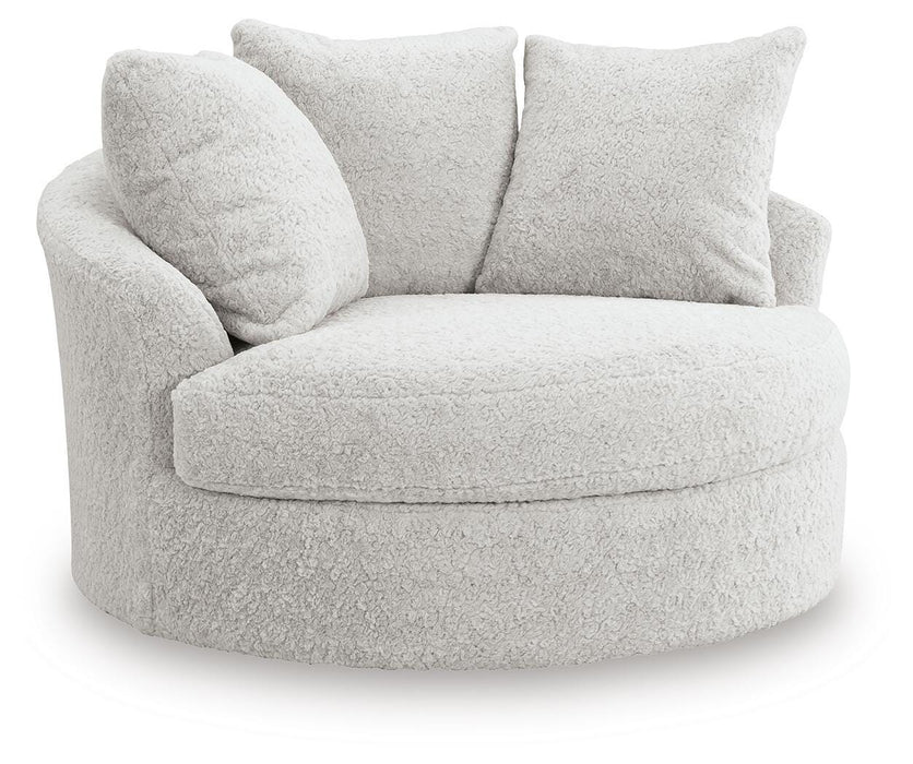 Cuddle Plush Oversized Swivel Accent Chair - Ogle Furniture (TN)