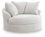 Cuddle Plush Oversized Swivel Accent Chair - Ogle Furniture (TN)