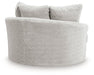 Cuddle Plush Oversized Swivel Accent Chair - Ogle Furniture (TN)