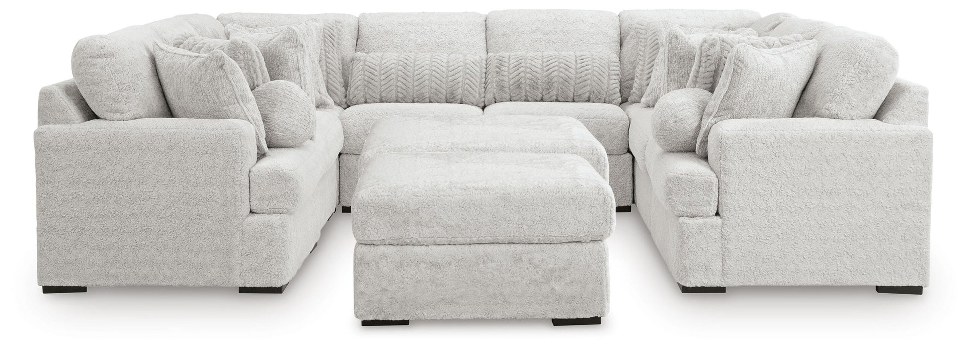Cuddle Plush Sectional - Ogle Furniture (TN)