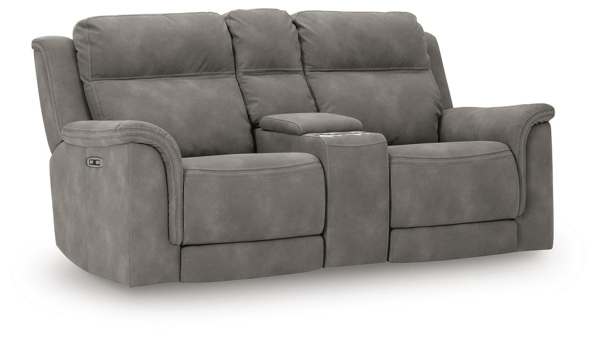 Next-Gen DuraPella Power Reclining Loveseat with Console - Ogle Furniture (TN)