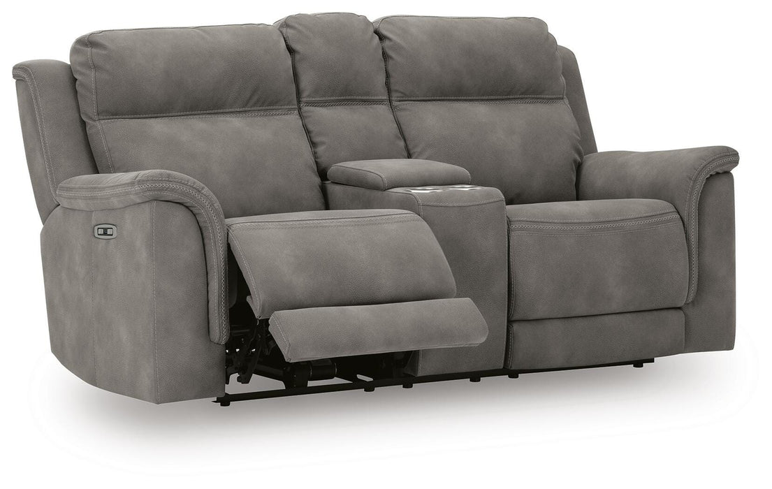 Next-Gen DuraPella Power Reclining Loveseat with Console - Ogle Furniture (TN)