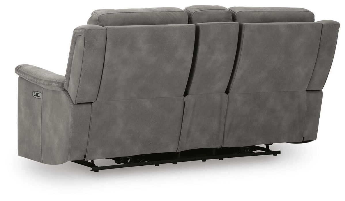 Next-Gen DuraPella Power Reclining Loveseat with Console - Ogle Furniture (TN)