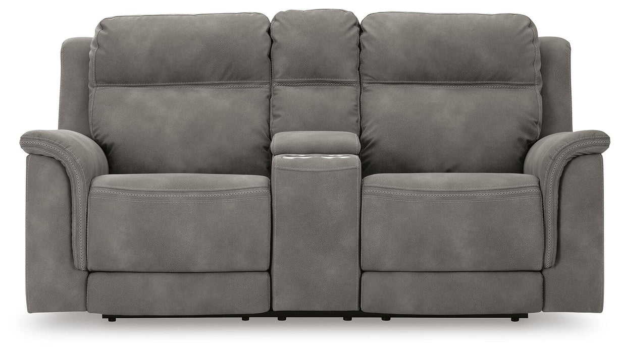 Next-Gen DuraPella Power Reclining Loveseat with Console - Ogle Furniture (TN)