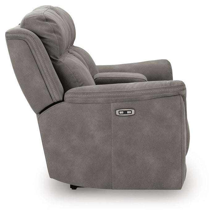 Next-Gen DuraPella Power Reclining Loveseat with Console - Ogle Furniture (TN)