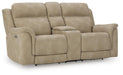 Next-Gen DuraPella Power Reclining Loveseat with Console - Ogle Furniture (TN)