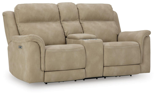 Next-Gen DuraPella Power Reclining Loveseat with Console - Ogle Furniture (TN)
