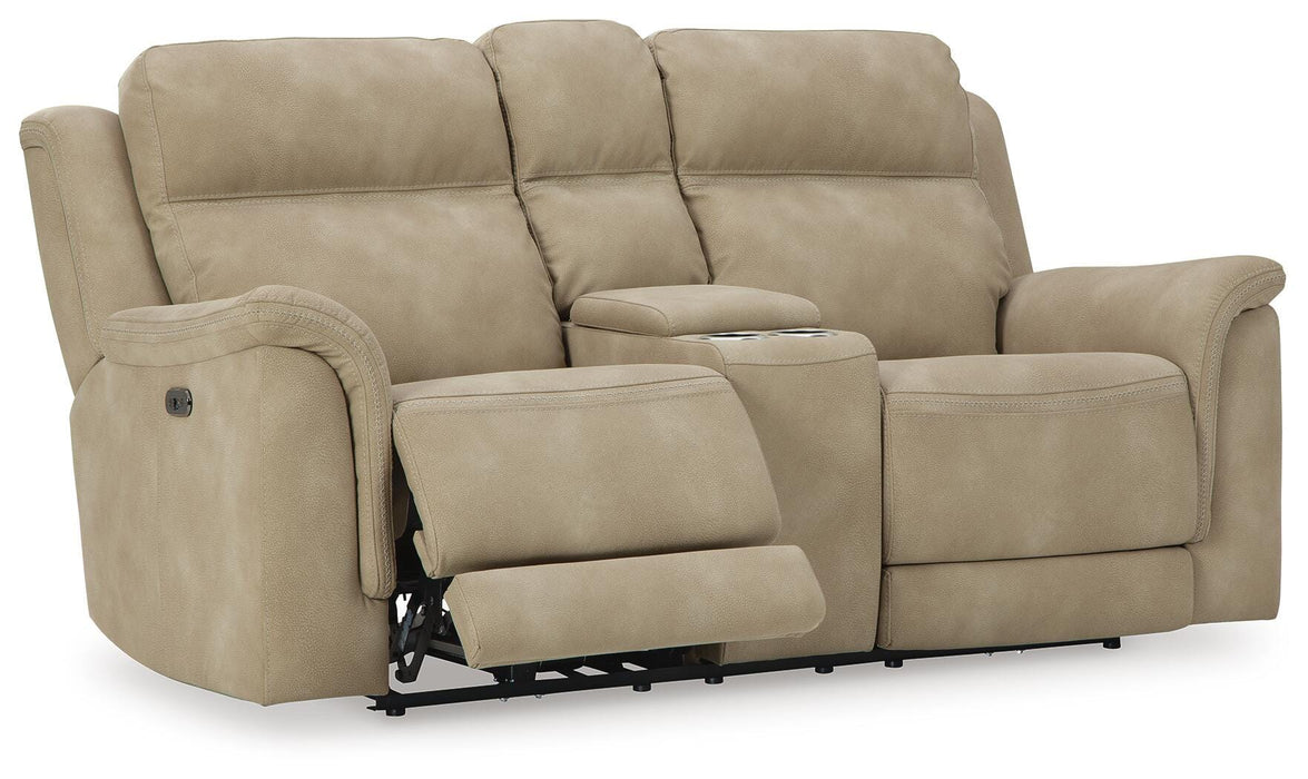 Next-Gen DuraPella Power Reclining Loveseat with Console - Ogle Furniture (TN)