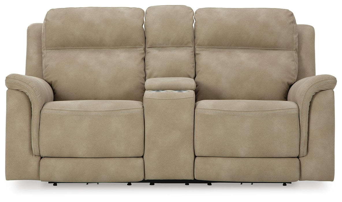 Next-Gen DuraPella Power Reclining Loveseat with Console - Ogle Furniture (TN)