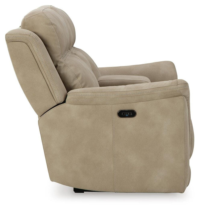 Next-Gen DuraPella Power Reclining Loveseat with Console - Ogle Furniture (TN)