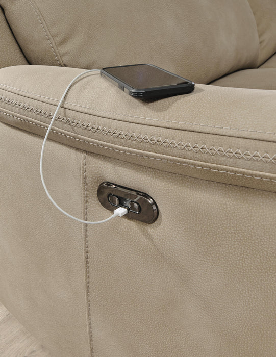 Next-Gen DuraPella Power Reclining Loveseat with Console - Ogle Furniture (TN)