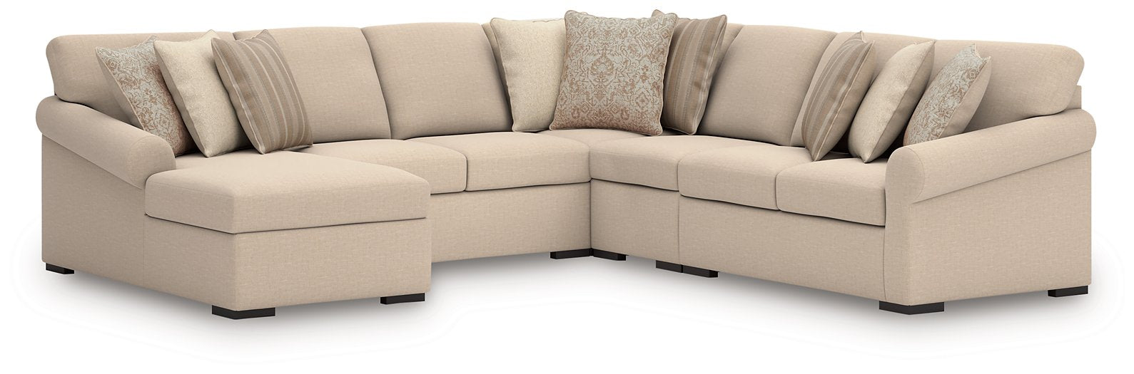 LadyMae Sectional with Chaise - Ogle Furniture (TN)