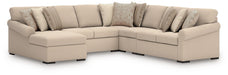 LadyMae Sectional with Chaise - Ogle Furniture (TN)