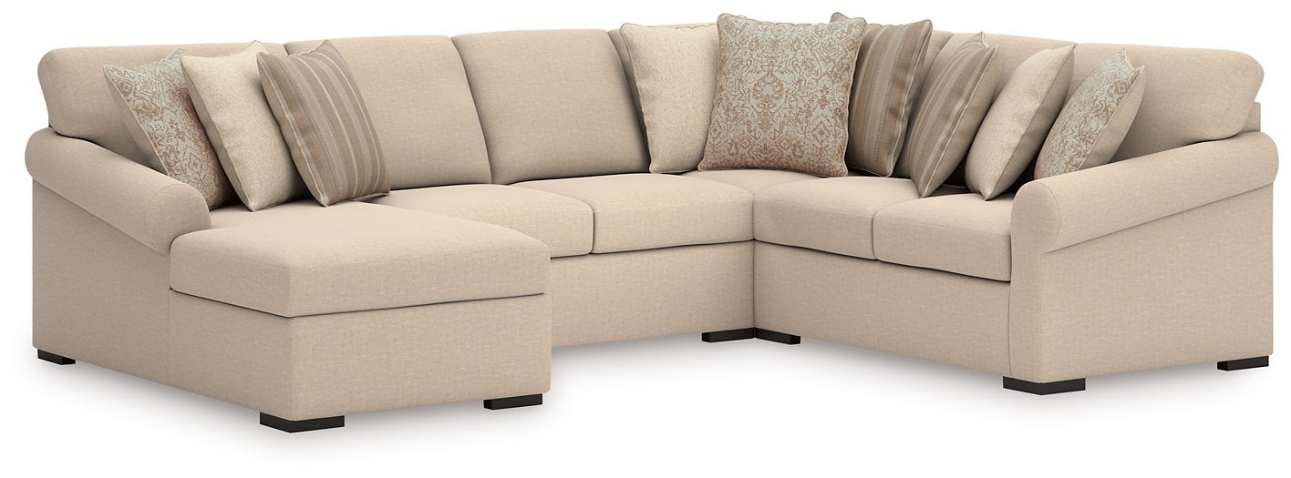 LadyMae Sectional with Chaise - Ogle Furniture (TN)