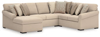 LadyMae Sectional with Chaise - Ogle Furniture (TN)