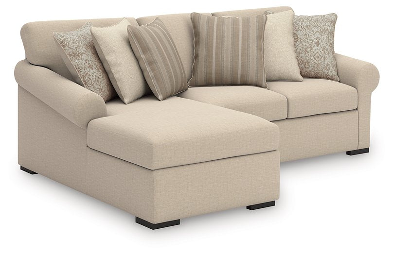 LadyMae Sectional with Chaise - Ogle Furniture (TN)