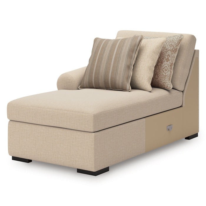 LadyMae Sectional with Chaise - Ogle Furniture (TN)