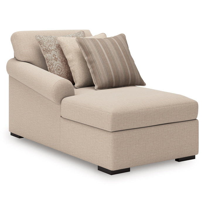 LadyMae Sectional with Chaise - Ogle Furniture (TN)