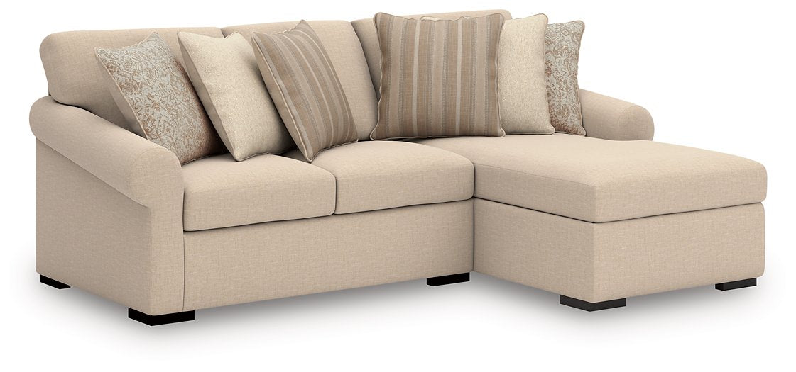 LadyMae Sectional with Chaise - Ogle Furniture (TN)