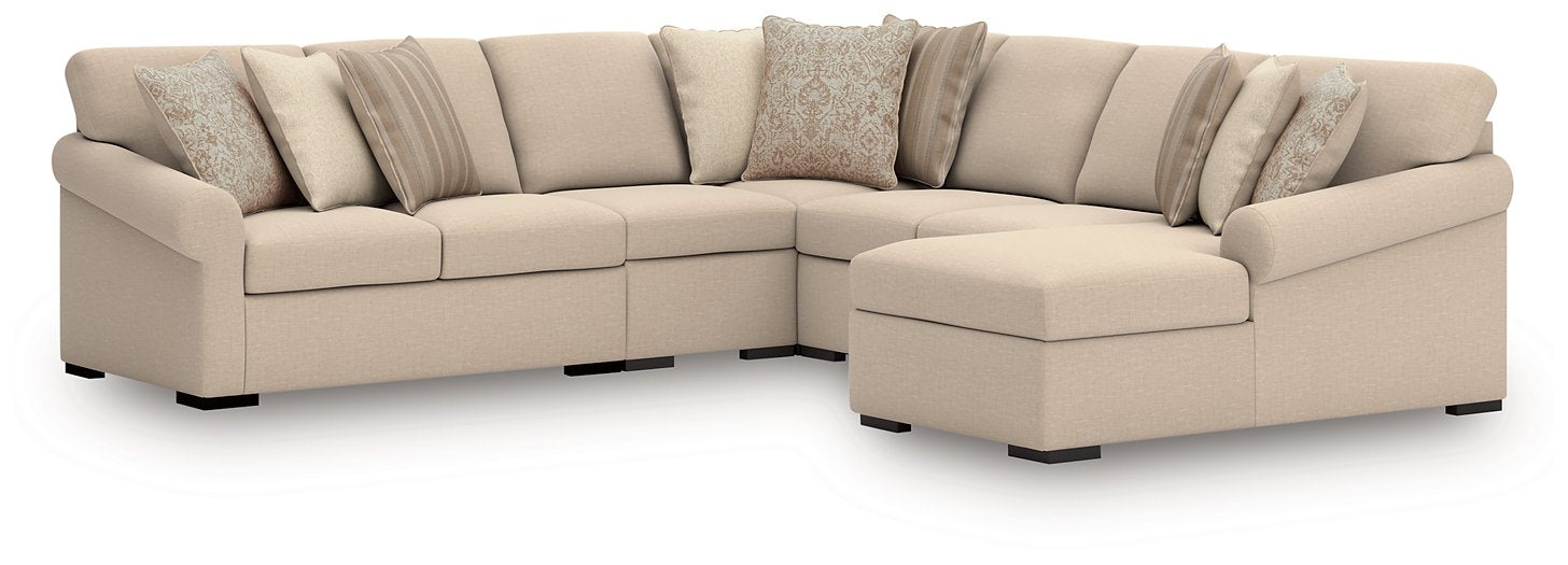LadyMae Sectional with Chaise - Ogle Furniture (TN)