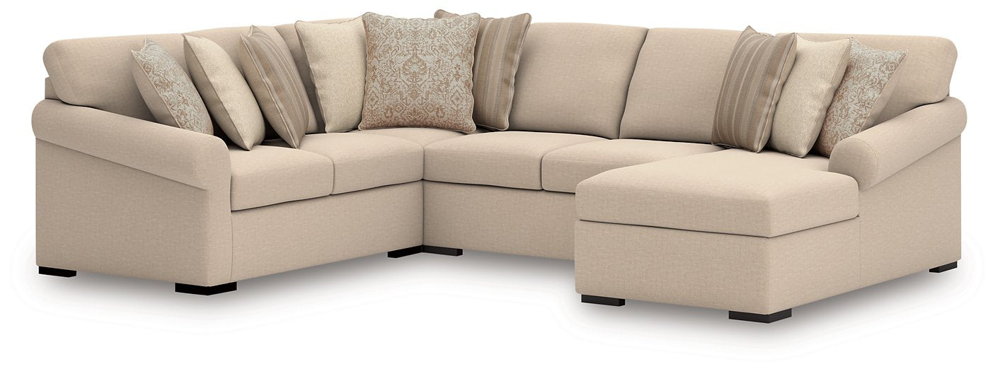 LadyMae Sectional with Chaise - Ogle Furniture (TN)