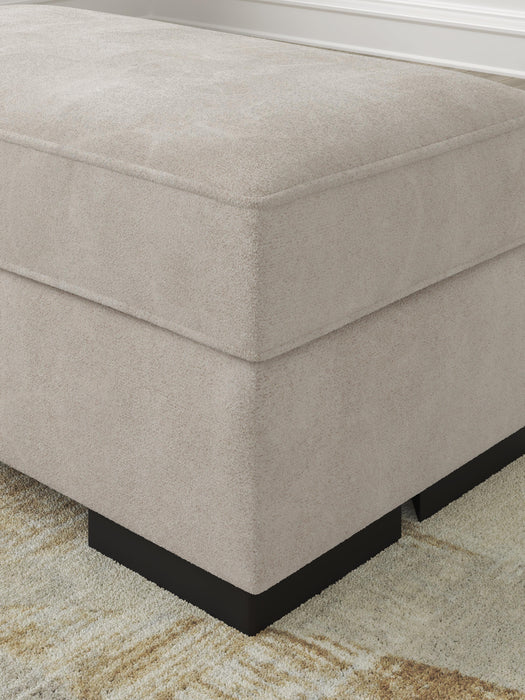 High Profile Chair & Ottoman Living Room Set - Ogle Furniture (TN)